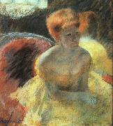 Mary Cassatt Lydia at the Theatre Spain oil painting artist